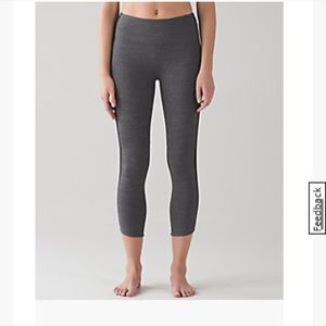 Lululemon Hit It 21” Crop